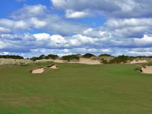 Barnbougle (Lost Farm) 7th Approach